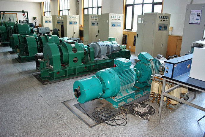 石林某热电厂使用我厂的YKK高压电机提供动力